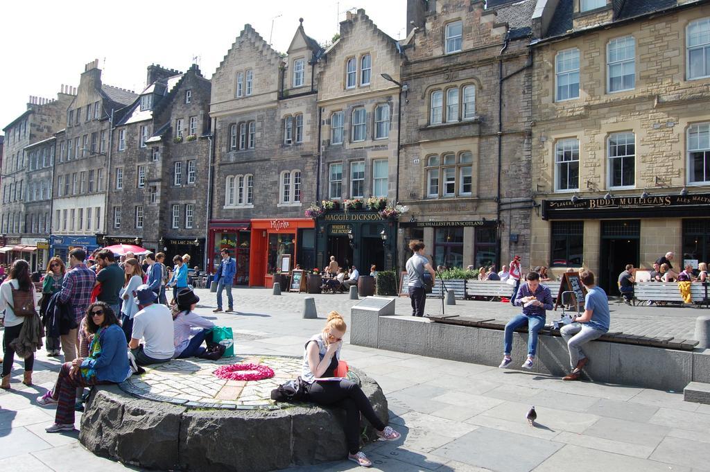 Grassmarket-Old Town Apartment Edimburgo Quarto foto