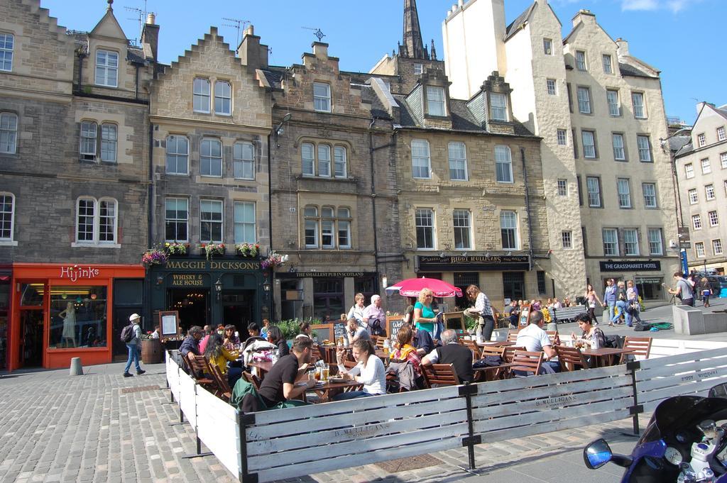 Grassmarket-Old Town Apartment Edimburgo Quarto foto